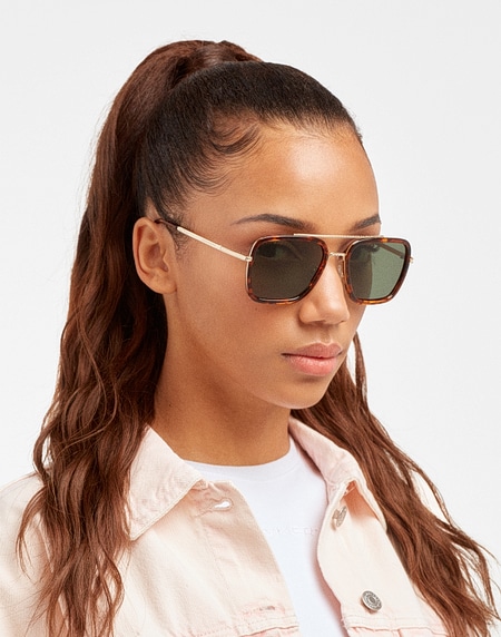 Gafas de sol Hawkers IBIZA - POLARIZED CAREY GREEN