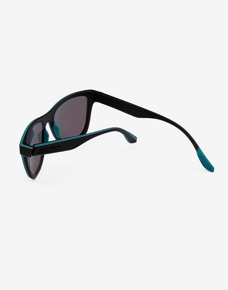 Gafas de sol Hawkers POLARIZED BLACK GREEN RUBBER - EMERALD ONE S