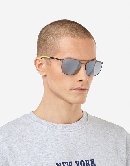 Sunglasses Hawkers SENSE - POLARIZED GUN METAL CHROME