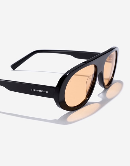 Nos Lunettes de Soleil HAWKERS SOLARA - BLACK BANANA