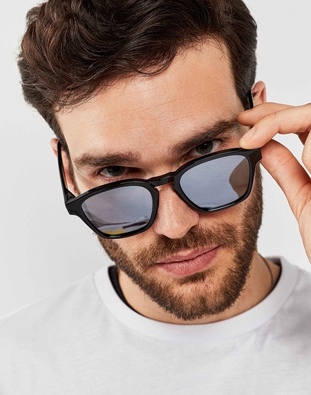 Sunglasses Hawkers BLACK CHROME CLASSY