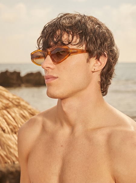 Gafas de sol HAWKERS CANNES - SAND HAVANA PEANUT BUTTER ECO