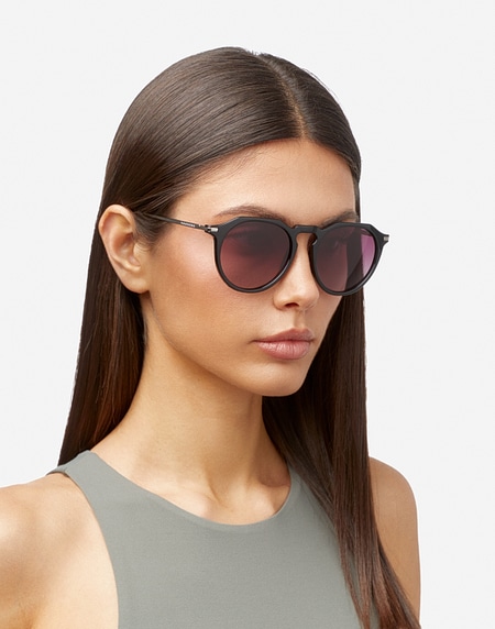 Γυαλιά ηλίου Hawkers WARWICK CROSSWALK - POLARIZED GRAPE