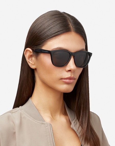 Lentes de sol Hawkers ONE RAW - POLARIZED DIAMOND BLACK