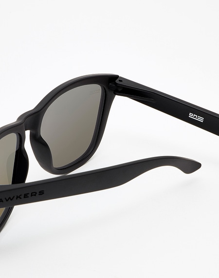 Lentes de sol Hawkers POLARIZED CARBON BLACK - CLEAR BLUE ONE