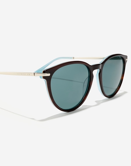 &Gamma;&upsilon;&alpha;&lambda;&iota;ά &eta;&lambda;ί&omicron;&upsilon; Hawkers MARK - BROWN TURQUOISE