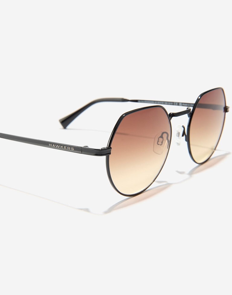 Nos Lunettes de Soleil Hawkers AURA - BLACK TERRACOTA