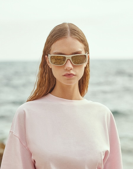 Lentes de sol HAWKERS THUNDER - IVORY BEIGE