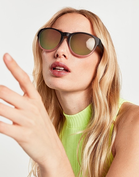 Lentes de sol Hawkers NEIVE - ROSE GOLD