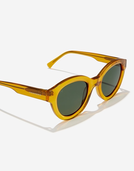 Sunglasses HAWKERS BORN - POLARIZED YELLOW ALLIGATOR