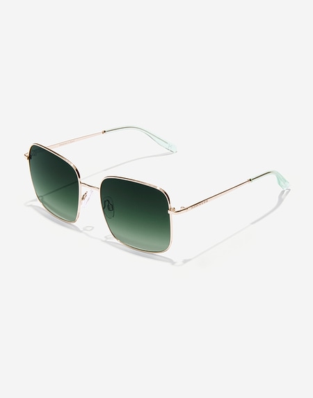 Nos Lunettes de Soleil Hawkers ROYAL FLUSH - GOLD GREEN FOREST