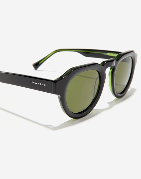 Oculos de sol Hawkers WARWICK UPTOWN - BLACK LIME JUNIPER