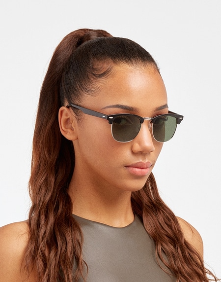 Sunglasses Hawkers CLASSIC BOLD - POLARIZED BLACK GREEN
