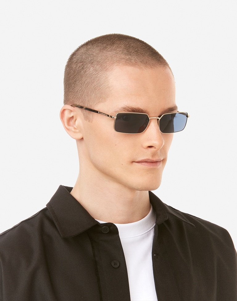 Nos Lunettes de Soleil Hawkers SOUR - GOLD DARK BLUE