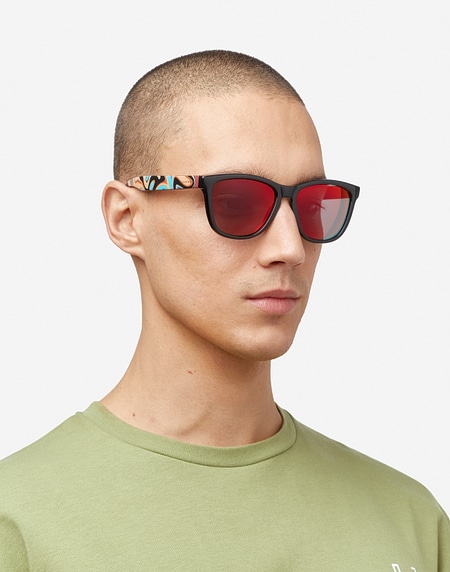 Nos Lunettes de Soleil Hawkers ONE - POLARIZED PSYCHEDELIC RUBY