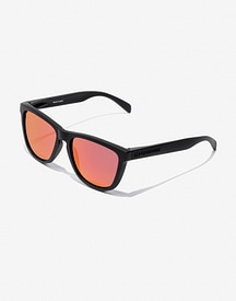 Hawkers REGULAR - POLARIZED MATTE BLACK RUBY w180