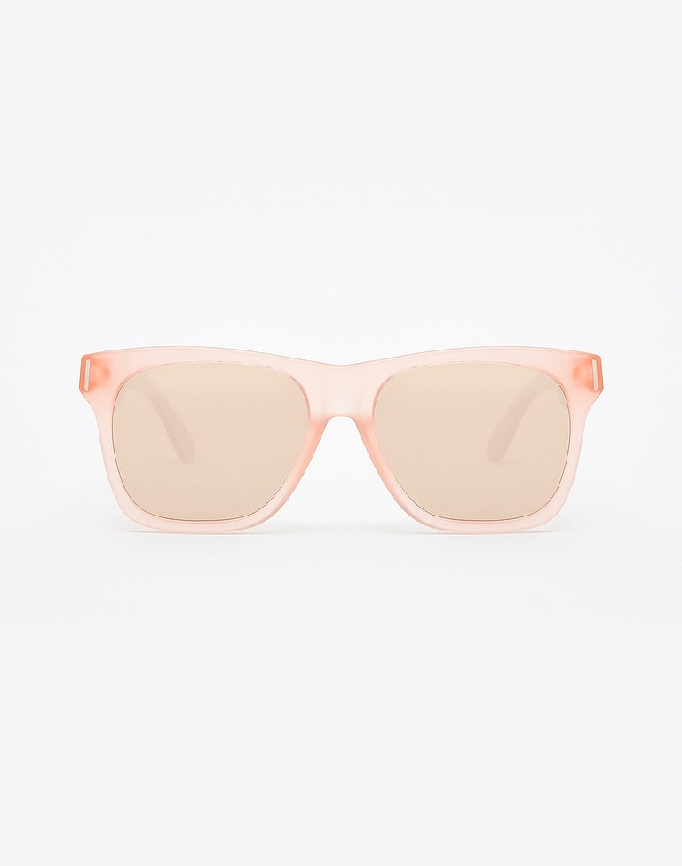 Sunglasses Hawkers FROZEN NUDE ROSE GOLD SUNSET​ XL