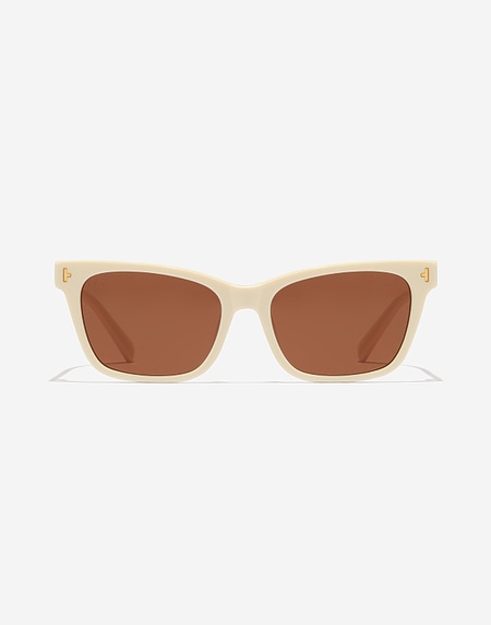 Sunglasses Hawkers MAZE - POLARIZED COTTON BROWN ECO