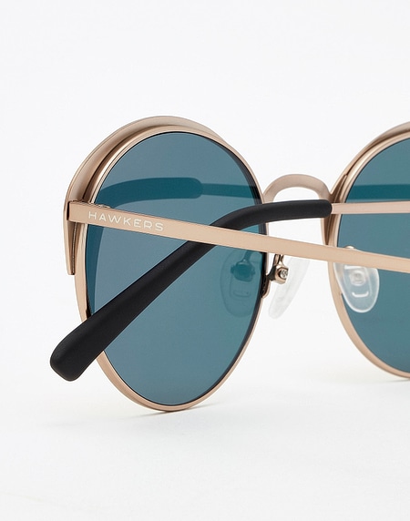 Sunglasses Hawkers GOLD - RED FAIRFAX