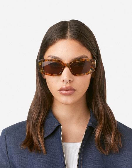 Lentes de sol Hawkers TRENDSET - SUNFLOWERS BROWN