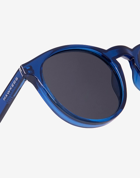 Sunglasses Hawkers CRYSTAL BLUE NAVY - DARK BEL AIR