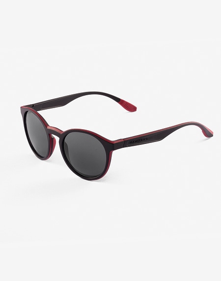 Lentes de sol Hawkers BLACK RED RUBBER - DARK BEL AIR S