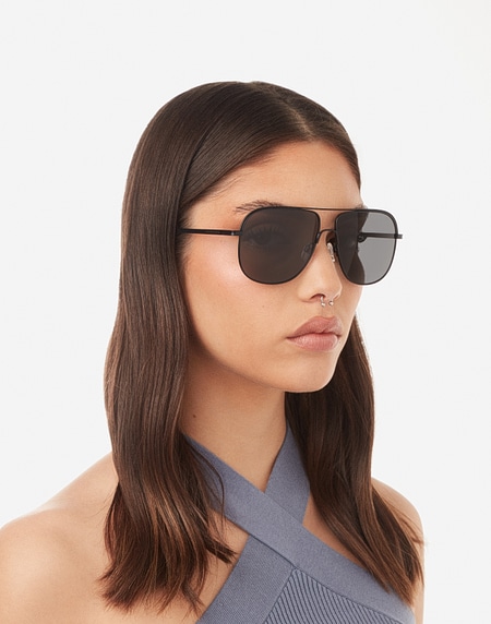 Sunglasses Hawkers BLACK DARK TEARDROP