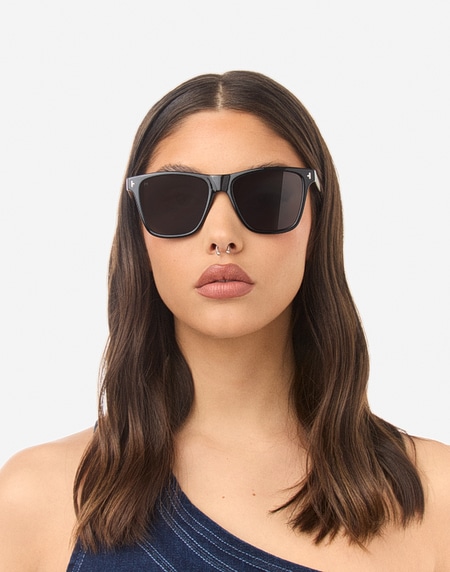 Sunglasses Hawkers ONE LS METAL - POLARIZED BLACK