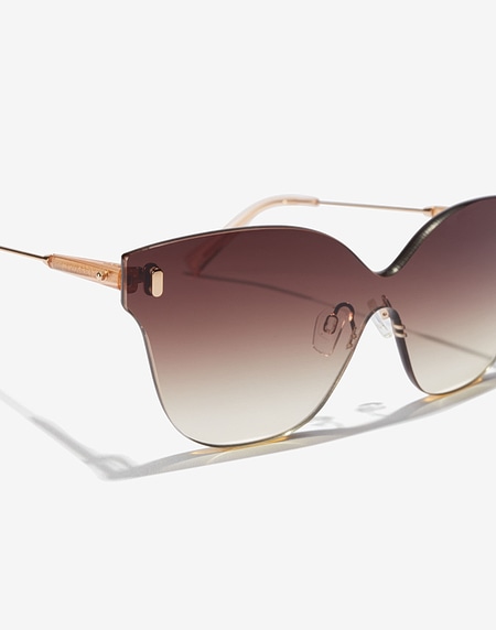 Sunglasses Hawkers GOLD BROWN GRADIENT GELID