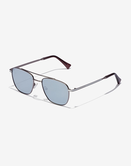 Sunglasses Hawkers GUN METAL CHROME PILOTA