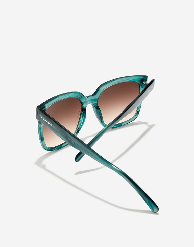 Nos Lunettes de Soleil Hawkers EUPHORIA - TEAL HAVANA EARTH