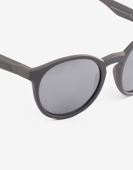 Gafas de sol Hawkers DOUBLE GREY RUBBER - CHROME BEL AIR S
