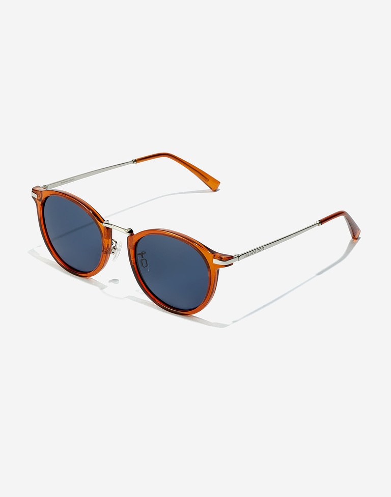 Sunglasses Hawkers DEALER - GINGERBREAD BLUE