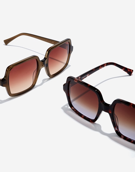 Sunglasses Hawkers CLAUDIA - OLIVE TERRACOTA 