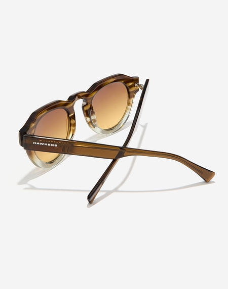 Sunglasses Hawkers WARWICK UPTOWN - BROWN DEMI TOBACCO