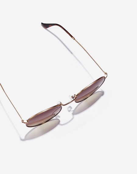 Nos Lunettes de Soleil Hawkers MOMA MIDTOWN - POLARIZED GUN METAL BROWN