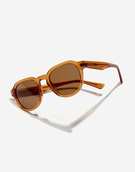 Sunglasses Hawkers WARWICK PAIR - POLARIZED MUSTARD OLIVE