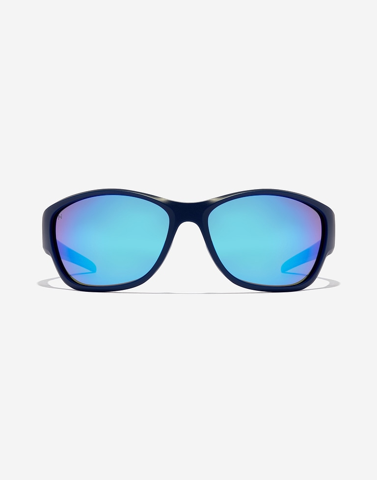 Sunglasses Hawkers RAVE - NAVY CLEAR BLUE