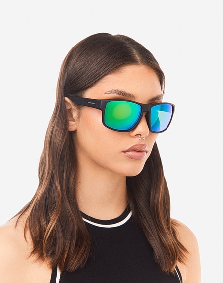 Occhiali da sole Hawkers FASTER RAW - BLACK EMERALD