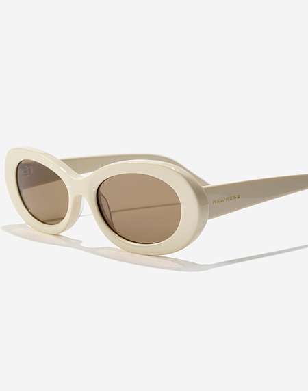 Oculos de sol HAWKERS GLIMMER - CREAM HAZELNUT