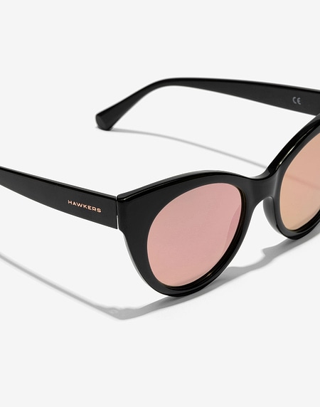 Occhiali da sole Hawkers BLACK ROSE GOLD DIVINE