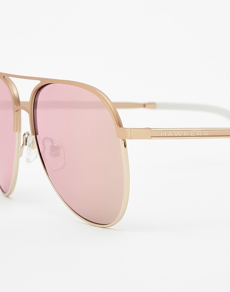 Sunglasses Hawkers GOLD - LIGHT PURPLE LACMA