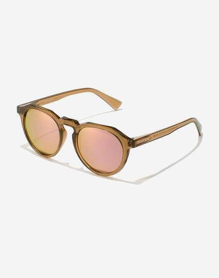 Lentes de sol Hawkers WARWICK RAW - POLARIZED BROWN ROSE GOLD