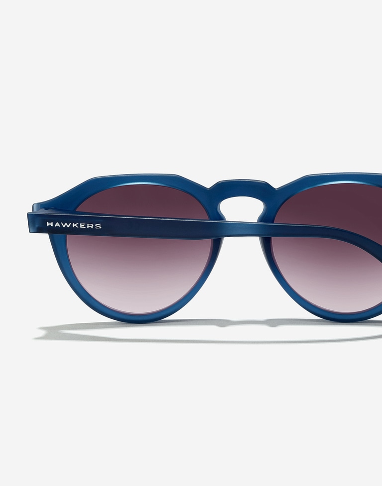 Sunglasses Hawkers WARWICK RAW - NAVY TRANSPARENT IRON