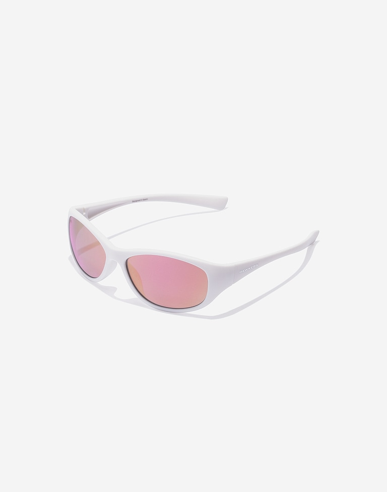 Kinder Hawkers RAVE KIDS - WHITE LIGHT PURPLE