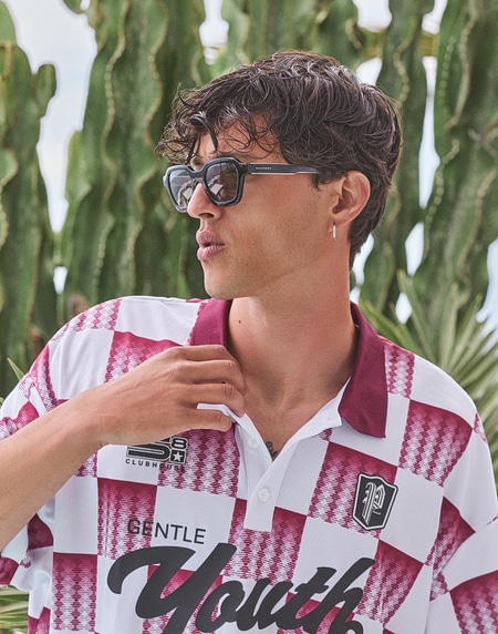 Gafas de sol HAWKERS GALE - BLACK WHITE DARK ECO
