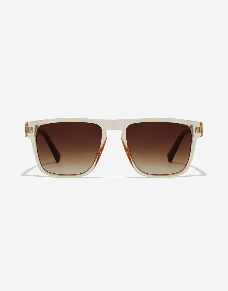 Sunglasses Hawkers LAYOFF - CHAMPAGNE SMOKY EXCLUSIVE