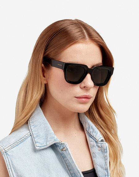 Sunglasses Hawkers PAULA X HAWKERS - TRIBECA BLACK ECO