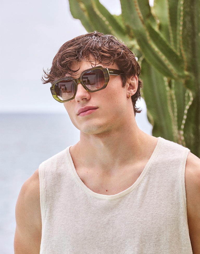 Occhiali da sole HAWKERS GINZA - FERN HAVANA SMOKY BROWN
