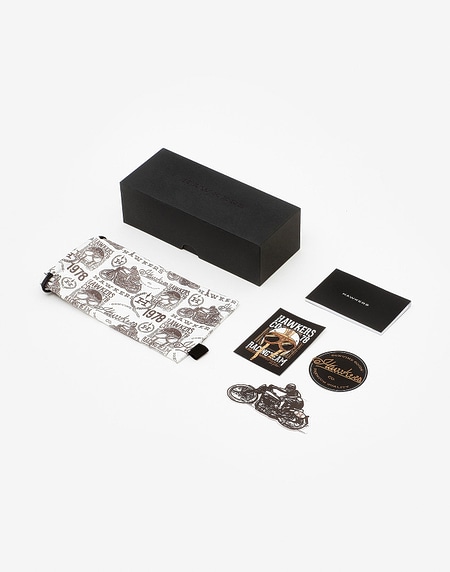 Nos Lunettes de Soleil Hawkers CAREY - ROSE GOLD CLASSIC X